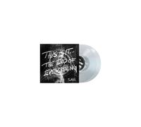 This Is It... The End Of Everything Vinyle Transparent