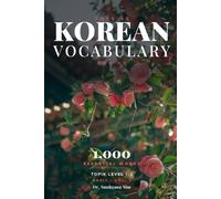 THIS IS KOREAN VOCABULARY: Learn Korean for Beginners with K-Pop & K-Drama | 1,000 Essential Words | TOPIK Level 1-2 (BASIC Vol. 3)