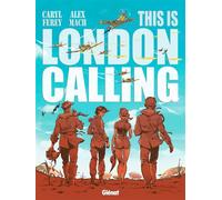 This is London Calling - Caryl Férey - Glénat bd - ebook (ePub illustré) - Bande dessinée