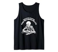 This is ME Waiting for My Soulmate Halloween Squelette Meme Débardeur