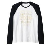 This is My 2026 Shirt Floral Féminin Graphic Twenty Six Art Manche Raglan