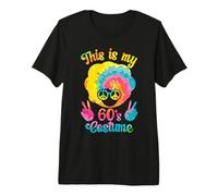 This is My 60's Costume, 60's Outfit for Women & 1960's Tie Dye T-Shirt Haut de Gamme