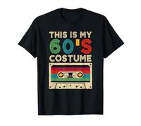 This is My 60's Costume drôle d'halloween rétro années 60 T-Shirt
