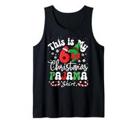 This is My 67 Christmas Pajama Shirt Six Seven Funny Meme Débardeur