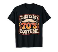 This is My 70s Costume 70 Styles Hommes 70's Disco Années 70 T-Shirt
