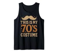 This is My 70s Costume 70 Styles Hommes Femmes Disco années 70 Débardeur