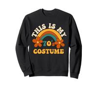 This is My 70s Costume 70 Styles, Tenue Disco pour Homme des années 70 Sweatshirt