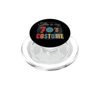 This is My 70's Costume Vintage coloré rétro années 70 PopSockets PopGrip pour MagSafe