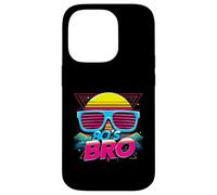 This is My 80s Bro Costume Party The Sun Portant des Lunettes de Soleil Coque pour iPhone 14 Pro