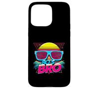This is My 80s Bro Costume Party The Sun Portant des Lunettes de Soleil Coque pour iPhone 15 Pro Max