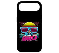 This is My 80s Bro Costume Party The Sun Portant des Lunettes de Soleil Coque pour iPhone Air