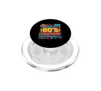 This is My 80's Costume Amusant rétro pour fête nostalgique PopSockets PopGrip pour MagSafe