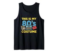 This is My 80's Costume Classique Old School Throwback Vibe Débardeur