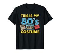 This is My 80's Costume Classique Old School Throwback Vibe T-Shirt