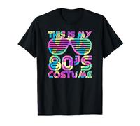 This is My 80s Costume Groovy Retro Halloween Costume années 80 T-Shirt