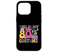 This is My 80's Costume - Rétro années 80 Throwback Vintage Party Coque pour iPhone 16 Pro