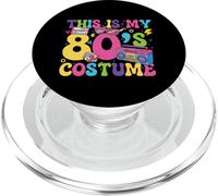This is My 80's Costume - Rétro années 80 Throwback Vintage Party PopSockets PopGrip pour MagSafe