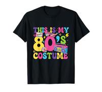 This is My 80's Costume - Rétro années 80 Throwback Vintage Party T-Shirt