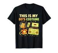 This is My 80s Costume rétro Humoristique Tech années 80 T-Shirt
