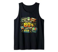 This is My 80s Costume rétro Old School Technology Funny Débardeur