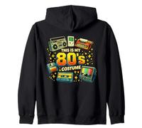 This is My 80s Costume rétro Old School Technology Funny Sweat à Capuche