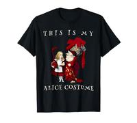 This is My Alice Costume Vintage Alice au Pays des Merveilles T-Shirt