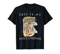 This is My Alice Costume Vintage Chat du Cheshire au Pays des Merveilles T-Shirt