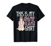 This is My Anime Pyjama Shirt Cute Kawaii Anime Girl Manga T-Shirt