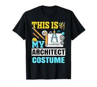 This is My Architecte Costume T-Shirt