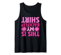This is My Backflip Shirt Funny Cheerleading Team Cheering Débardeur