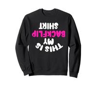 This is My Backflip Shirt Funny Cheerleading Team Cheering Sweatshirt