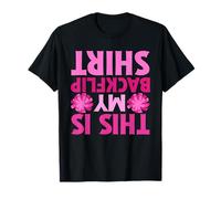 This is My Backflip Shirt Funny Cheerleading Team Cheering T-Shirt