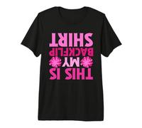 This is My Backflip Shirt Funny Cheerleading Team Cheering T-Shirt Haut de Gamme