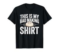 This is My Bao Making Shirt Funny Bao Bun, Cuisinier Chinois et Asiatique T-Shirt