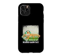 This is My Barbu Gaming Face - Bearded Dragon Video Game Coque pour iPhone 11 Pro