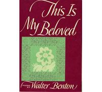 Walter Benton – This Is My Beloved – Relié