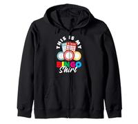 This Is My Bingo T-shirt Bingo Fun Time Sweat à Capuche