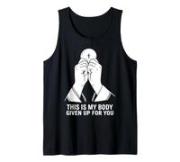 This is My Body Given Up for You Messe catholique Débardeur