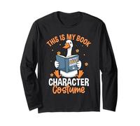 This is My Book Character Costume Literacy Week Manche Longue