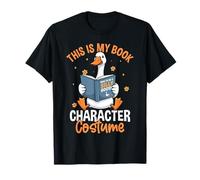 This is My Book Character Costume Literacy Week T-Shirt