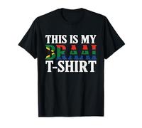 This is My braai Tee Drapeau sud-Africain braai Afrique du Sud T-Shirt