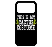 This is My Cactus Costume C'est Mon Costume de Cactus Coque pour iPhone 17 Pro Max