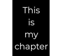 This is my chapter: PART OF: PEACE FIRST - Minimal Notebooks