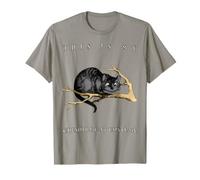 This is My Cheshire Cat Costume Alice au Pays des Merveilles T-Shirt