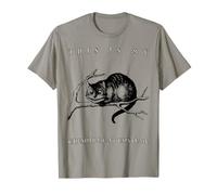 This is My Cheshire Cat Costume Alice au Pays des Merveilles T-Shirt