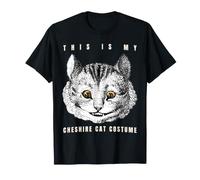 This is My Cheshire Cat Costume Alice au Pays des Merveilles T-Shirt