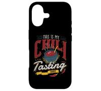 This is My Chili Tasting Shirt Cook Off Cooking Competition Coque pour iPhone 17