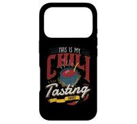 This is My Chili Tasting Shirt Cook Off Cooking Competition Coque pour iPhone 17 Pro