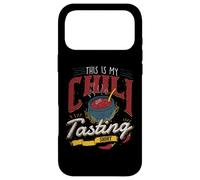This is My Chili Tasting Shirt Cook Off Cooking Competition Coque pour iPhone 17 Pro Max