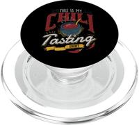 This is My Chili Tasting Shirt Cook Off Cooking Competition PopSockets PopGrip pour MagSafe